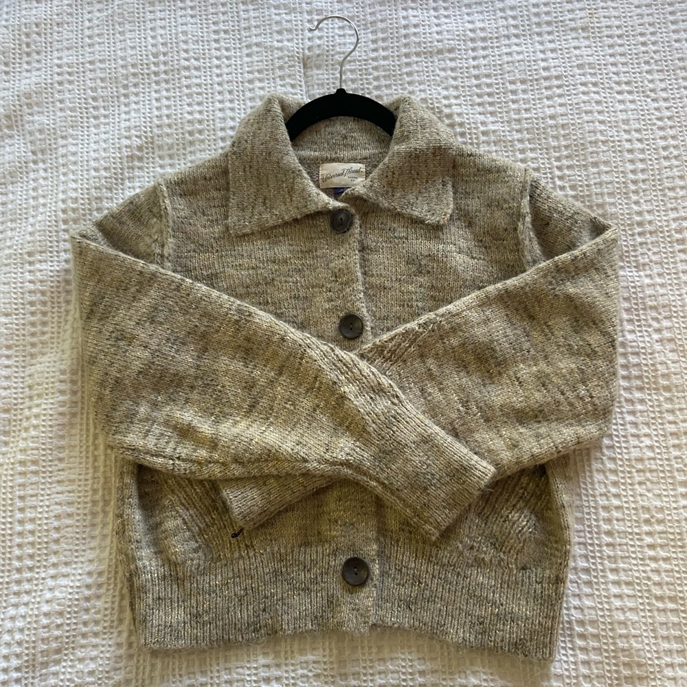 Buttoned Knit Sweater - Picture 2 of 2